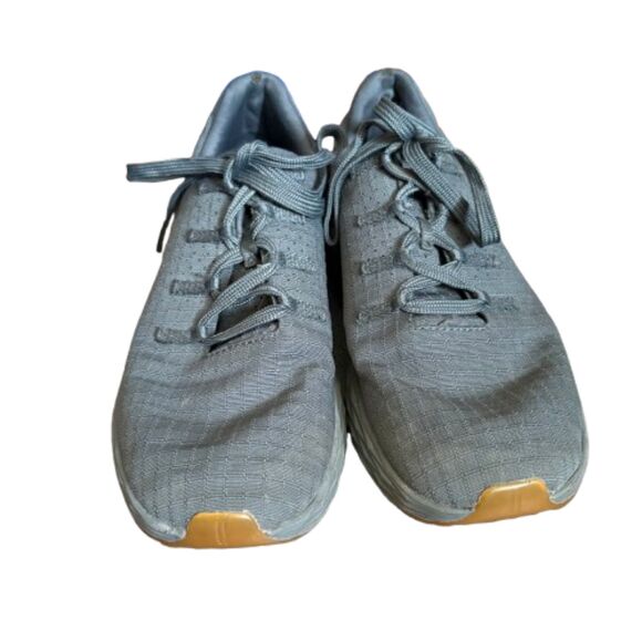 NOBULL Allday Ripstop Runner Gray Athletic Sneakers Gum Sole Women’s Size 7.5 - Picture 2 of 8